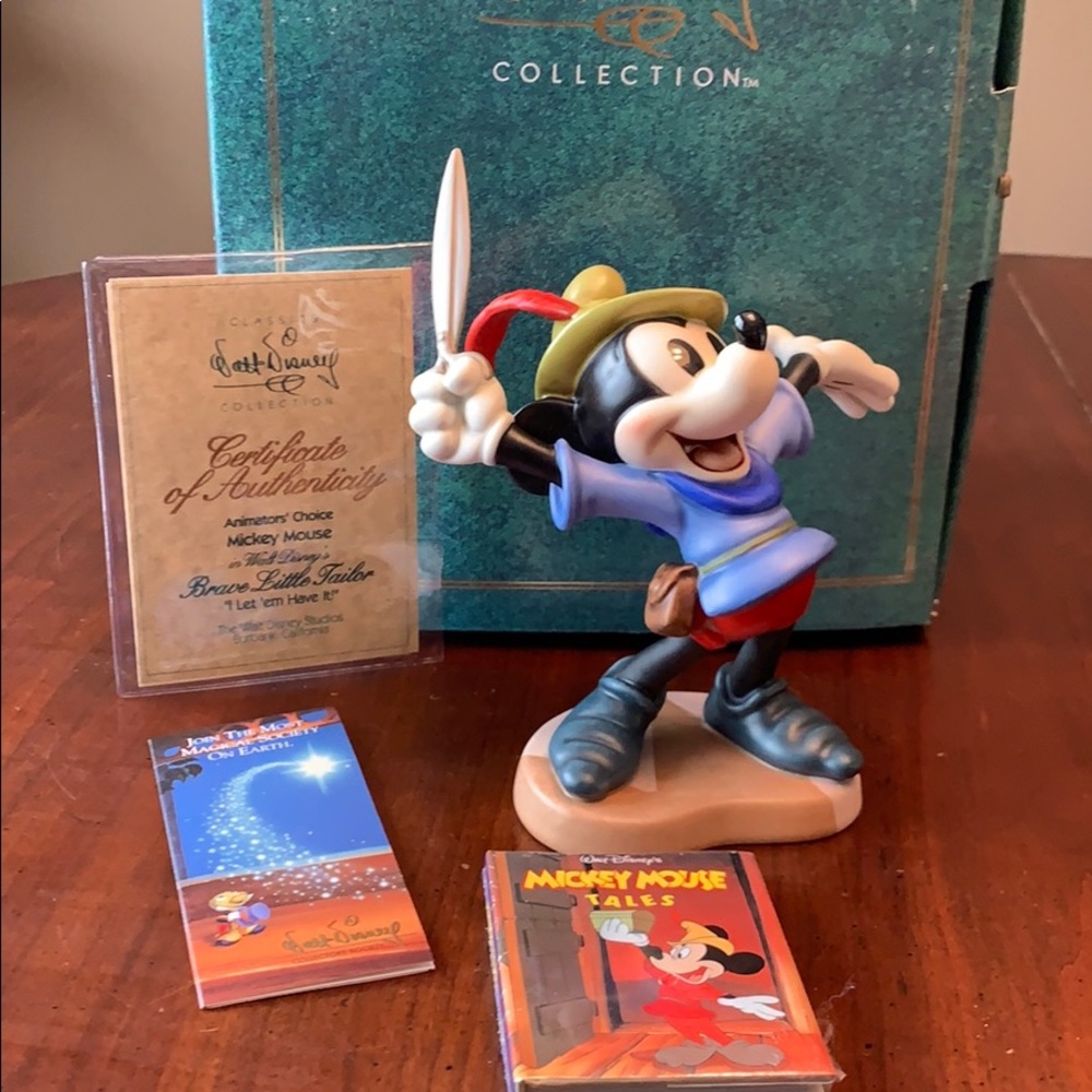 Walt Disney Classic Collection Brave Little Tailor